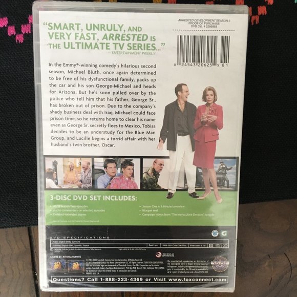 NEW Arrested Development Season 2 - Picture 3 of 4